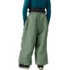 GSOU SNOW Men Snow Pants Baggy Snowboard Pants Women Ski Pants Sport Insulated Loose Waterproof Windproof Winter Hiking Warm(Army Green)