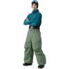 GSOU SNOW Men Snow Pants Baggy Snowboard Pants Women Ski Pants Sport Insulated Loose Waterproof Windproof Winter Hiking Warm(Army Green)