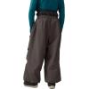 GSOU SNOW Men Snow Pants Baggy Snowboard Pants Women Ski Pants Sport Insulated Loose Waterproof Windproof Winter Hiking Warm(Deep Coffee)