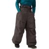 GSOU SNOW Men Snow Pants Baggy Snowboard Pants Women Ski Pants Sport Insulated Loose Waterproof Windproof Winter Hiking Warm(Deep Coffee)