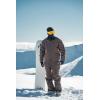 GSOU SNOW Mens Baggy Snowboard Pants Women Ski Pant Loose Fit Snow Pants Insulated Windproof Waterproof Hiking Winter Outdoor(Beige)
