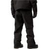 GSOU SNOW Mens Baggy Snowboard Pants Women Ski Pant Loose Fit Snow Pants Insulated Windproof Waterproof Hiking Winter Outdoor(Black)