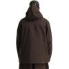 GSOU SNOW Men’s Ski Jacket Waterproof Snowboard Jackets Windproof Baggy Snowboarding Coat Winter Outdoor Sports Snow Hooded(Dark Brown)
