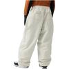 GSOU SNOW Womens Mens Snowboard Pants Baggy Ski Snow Pants Loose Cargo Sport Outdoor Insulation Waterproof(Beige-100)