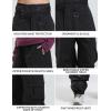 GSOU SNOW Womens Mens Snowboard Pants Baggy Ski Snow Pants Loose Cargo Sport Outdoor Insulation Waterproof(Navy)