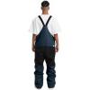 GSOU SNOW Snowboard Bibs Mens Ski Bibs Overalls Snow Pants Womens Waterproof Insulated Sport(Dark Blue)