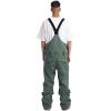GSOU SNOW Women Men Ski Bibs Snowboard Pants Snow Bibs Overalls Waterproof Windproof Insulated Winter Sport Warm(Army Green)