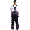 GSOU SNOW Women Men Ski Bibs Snowboard Pants Snow Bibs Overalls Waterproof Windproof Insulated Winter Sport Warm(Camouflage)