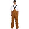 GSOU SNOW Women Men Ski Bibs Snowboard Pants Snow Bibs Overalls Waterproof Windproof Insulated Winter Sport Warm(Coffee)