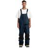 GSOU SNOW Snowboard Bibs Mens Ski Bibs Overalls Snow Pants Womens Waterproof Insulated Sport(Dark Blue)