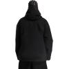 GSOU SNOW Men’s Ski Jacket Snowboard Snow Coat Waterproof Windproof Insulated Winter Hooded Snow Sports Outerwear(Black)