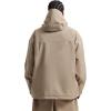 GSOU SNOW Men’s Ski Jacket Snowboard Snow Coat Waterproof Windproof Insulated Winter Hooded Snow Sports Outerwear(Khaki)