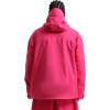 GSOU SNOW Men’s Ski Jacket Snowboard Snow Coat Waterproof Windproof Insulated Winter Hooded Snow Sports Outerwear(Rose)