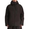 GSOU SNOW Men’s Ski Jacket Snowboard Snow Coat Waterproof Windproof Insulated Winter Hooded Snow Sports Outerwear(Dark Brown)