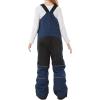 GSOU SNOW Girls Boys Snow Ski Bibs Kids Snowboard Pants Insulated Waterproof Overall Winter (3-16Years)(Navy)
