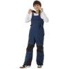 GSOU SNOW Girls Boys Snow Ski Bibs Kids Snowboard Pants Insulated Waterproof Overall Winter (3-16Years)(Navy)