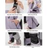 GSOU SNOW Girls Boys Snow Ski Bibs Kids Snowboard Pants Insulated Waterproof Overall Winter (3-16Years)(Purple)
