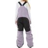 GSOU SNOW Girls Boys Snow Ski Bibs Kids Snowboard Pants Insulated Waterproof Overall Winter (3-16Years)(Purple)
