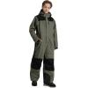 GSOU SNOW Kids Snow Suit One Piece Ski Suit Boys Girls Snowboard Jumpsuits Waterproof Youth Snowsuit Outfit(Army Green)