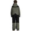 GSOU SNOW Kids Snow Suit One Piece Ski Suit Boys Girls Snowboard Jumpsuits Waterproof Youth Snowsuit Outfit(Army Green)