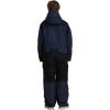 GSOU SNOW Kids Snow Suit One Piece Ski Suit Boys Girls Snowboard Jumpsuits Waterproof Youth Snowsuit Outfit(Navy Blue)