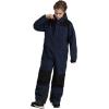 GSOU SNOW Kids Snow Suit One Piece Ski Suit Boys Girls Snowboard Jumpsuits Waterproof Youth Snowsuit Outfit(Navy Blue)