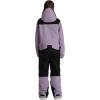 GSOU SNOW Kids Snow Suit One Piece Ski Suit Boys Girls Snowboard Jumpsuits Waterproof Youth Snowsuit Outfit(Purple)