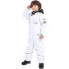 GSOU SNOW Kids Snow Suit One Piece Ski Suit Boys Girls Snowboard Jumpsuits Waterproof Youth Snowsuit Outfit(White1)