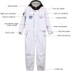 GSOU SNOW Kids Snow Suit One Piece Ski Suit Boys Girls Snowboard Jumpsuits Waterproof Youth Snowsuit Outfit(White1)