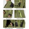 GSOU SNOW Snow Suit for Kids Ski Suit Boys Ski Jacket and Snow Bibs Set Waterproof Insulated Snowsuit Windproof for Kid Youth(Army Green)