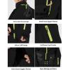 GSOU SNOW Snow Suit for Kids Ski Suit Boys Ski Jacket and Snow Bibs Set Waterproof Insulated Snowsuit Windproof for Kid Youth(Black)