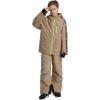 GSOU SNOW Snow Suit for Kids Ski Suit Boys Ski Jacket and Snow Bibs Set Waterproof Insulated Snowsuit Windproof for Kid Youth(Khaki)