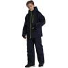 GSOU SNOW Snow Suit for Kids Ski Suit Boys Ski Jacket and Snow Bibs Set Waterproof Insulated Snowsuit Windproof for Kid Youth(Navy Blue)