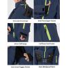 GSOU SNOW Snow Suit for Kids Ski Suit Boys Ski Jacket and Snow Bibs Set Waterproof Insulated Snowsuit Windproof for Kid Youth(Navy Blue)