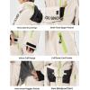 GSOU SNOW Snow Suit for Kids Ski Suit Boys Ski Jacket and Snow Bibs Set Waterproof Insulated Snowsuit Windproof for Kid Youth(Off-white)