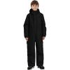 GSOU SNOW Kids Snow Suit One Piece Ski Suit Boys Girls Snowboard Jumpsuits Waterproof Youth Snowsuit Outfit(Black-1)