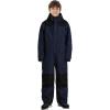 GSOU SNOW Kids Snow Suit One Piece Ski Suit Boys Girls Snowboard Jumpsuits Waterproof Youth Snowsuit Outfit(Navy Blue)