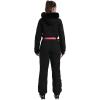 GSOU SNOW Ski Suit Women Snowsuit One Piece Snowboarding Waterproof Windproof Jumpsuit for Outdoor Sports(Black)