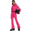 GSOU SNOW Ski Suit Women Snowsuit Slim One Piece Jumpsuit Snow Jackets Waterproof Winter Windproof Outdoor Sports Warm