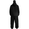 GSOU SNOW Women Ski Jacket and Pants Set Men Snowboard Jacket Baggy Snow Suit Waterproof Windproof Insulation Ski suit(Black-2)