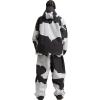 GSOU SNOW Women Ski Jacket and Pants Set Men Snowboard Jacket Baggy Snow Suit Waterproof Windproof Insulation Ski suit(Cow-1)
