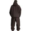 GSOU SNOW Women Ski Jacket and Pants Set Men Snowboard Jacket Baggy Snow Suit Waterproof Windproof Insulation Ski suit(Dark Coffee-1)