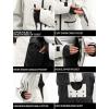 GSOU SNOW Womens Ski Jacket and Pants Set Snowsuit Snowboard Bibs Snow Coats Waterproof Hooded