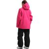 GSOU SNOW Womens Ski Set Outfits Snowboard Jacket and Pants Waterproof Snowsuit Baggy Snow Coat Bibs