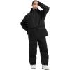 GSOU SNOW Women’s Snowboard Pants and Jackets Ski Outfits Waterproof Snow Suits Ski Jacket Bibs Set