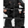 GSOU SNOW Women’s Snowboard Pants and Jackets Ski Outfits Waterproof Snow Suits Ski Jacket Bibs Set
