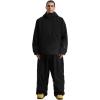 GSOU SNOW Women Ski Jacket and Pants Set Men Snowboard Jacket Baggy Snow Suit Waterproof Windproof Insulation Ski suit(Black-2)