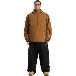 GSOU SNOW Women Ski Jacket and Pants Set Men Snowboard Jacket Baggy Snow Suit Waterproof Windproof Insulation Ski suit(Coffee-2)