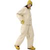 GSOU SNOW Men Snowboard Pants Baggy Women Ski Pants Snow Loose Insulated Sport Outdoor Waterproof Windproof(Begie)