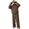 GSOU SNOW Men Snowboard Pants Baggy Women Ski Pants Snow Loose Insulated Sport Outdoor Waterproof Windproof(Deep Coffee)